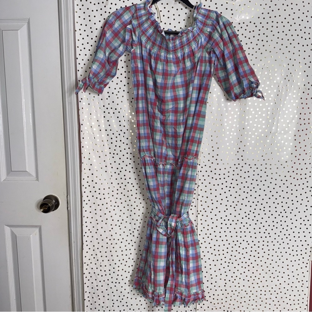 Kate Spade Multicolor Ruffle Dress - Picture 2 of 9